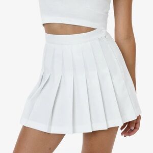 American Apparel Tennis Skirt